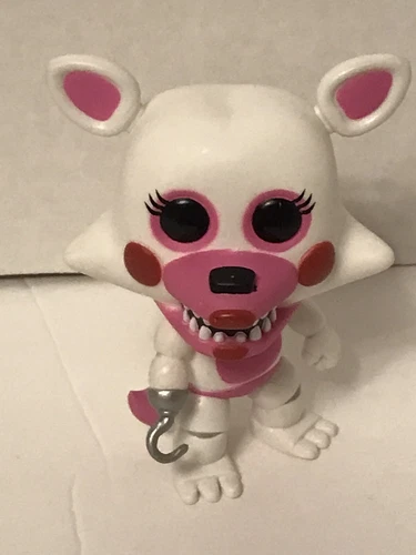 Funko POP! Games -Five Nights at Freddy's Vinyl Figure -FUNTIME FOXY #129 *LOOSE