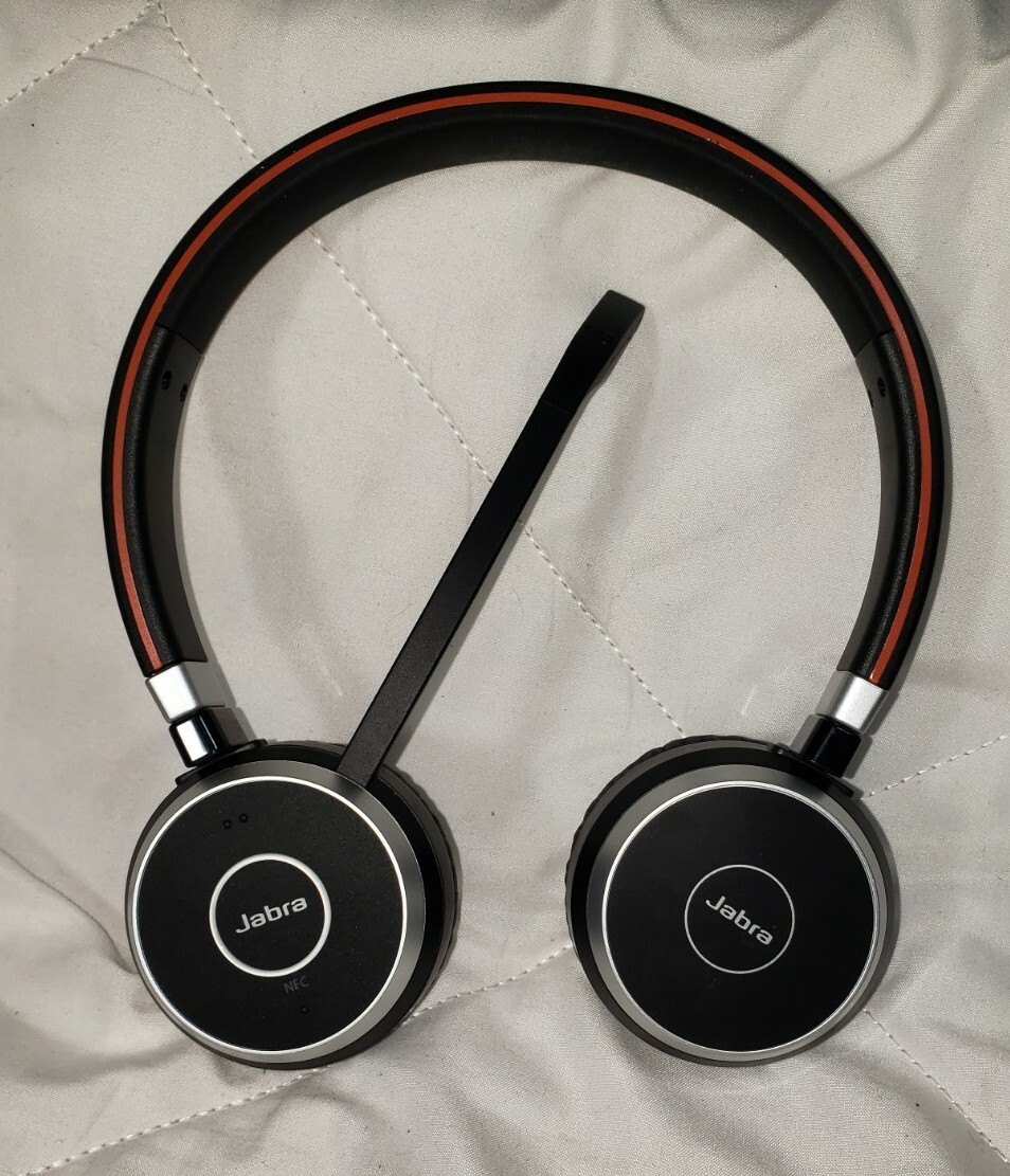 Jabra Evolve 65 Stereo UC Bluetooth Wireless Headset HSC018W eBay