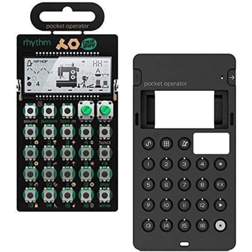 Teenage Engineering: PO-12 Rhythm Pocket Operator + Silicone Teenage Engineering: PO-12 Rhythm Pocket Operator + Silicone