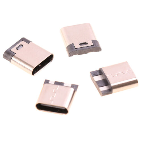 10 PCS Type-C 2pin Soldering Female 3A High Current Socket USB Conne_bf ny - Picture 1 of 9