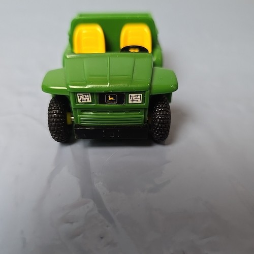 ERTL John Deere Gator 6X4 Utility Vehicle AND Mini Tractor Farm Equipment - Picture 9 of 14