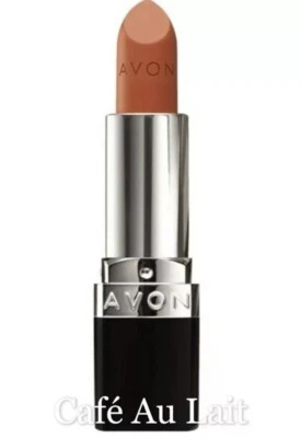 Avon True Colour Perfectly Matte Lipstick New Full Size *Cafe Au Lait* Sale!