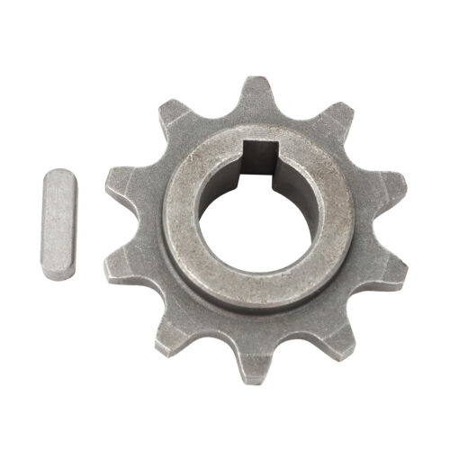 FOR KT196 GoKart CT200 MiniBike Front Sprocket 10 Tooth 420 Chain 815566 - Foto 2 di 11