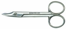 Berstein Spezial Blechschere 110mm mit Verzahnung verchromt 5-301