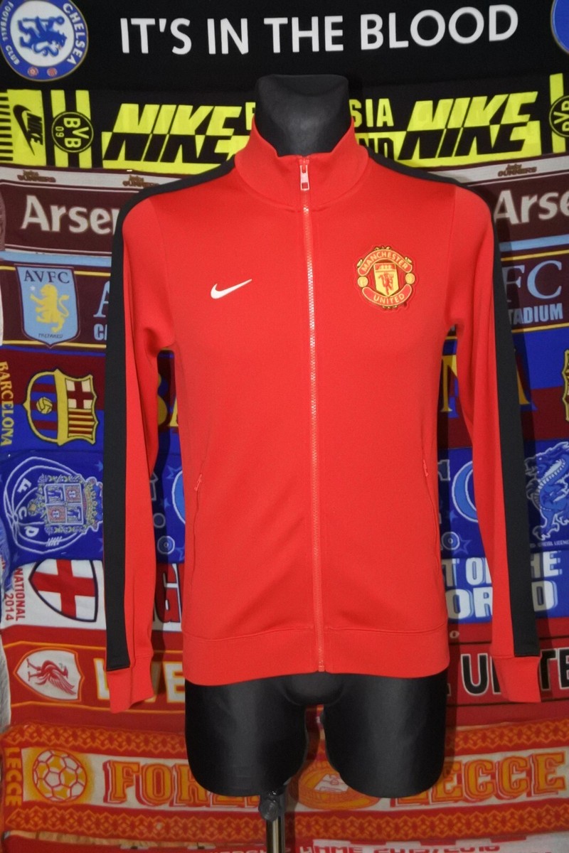 ウェア Manchester United track jacket NIKE 2007-08 Manchester United Nike Track Jacket - 8/10 - (M)