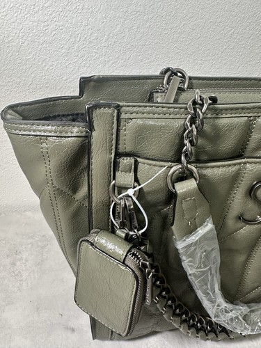 Steve Madden Olive Green Purse - Picture 5 of 10