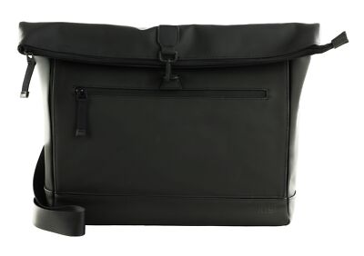 JOST Hamar Shoulder Bag Courier Umhängetasche Tasche Black schwarz Neu