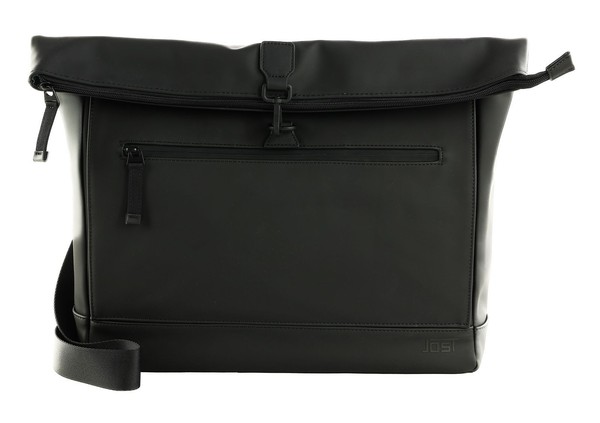 Jost Hamar Shoulder Bag Courier UmhäNgetasche Tasche Black Schwarz Neu-image