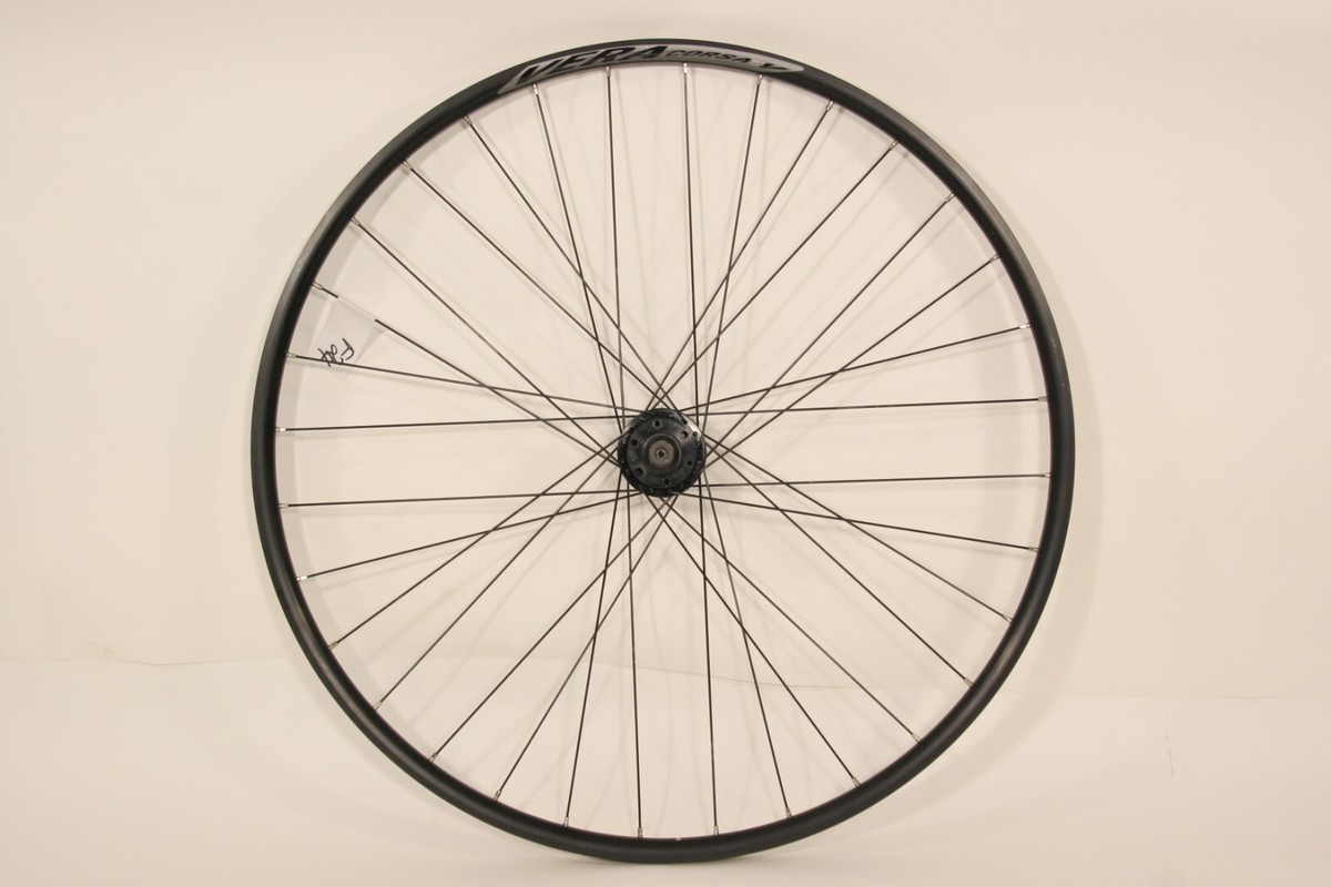 Oval Vera Corsa DPD22 700c Disc Front Wheel 6 Bolt 100x10mm QR 28h