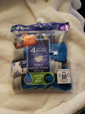 Hanes Toddler Boy's Cool Comfort Briefs - 4 pair