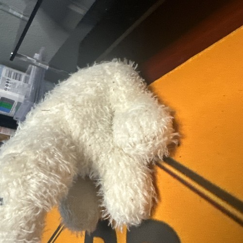 Ganz Webkinz Plush Polar Bear HM116 White 9” No Code Stuffed Animal Toy - Picture 4 of 9