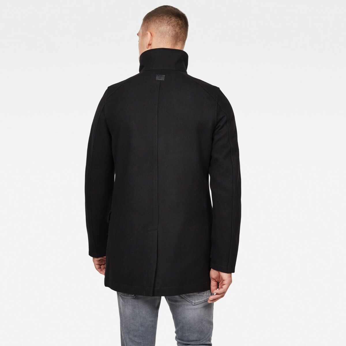 New G-Star Raw Scutar Utility Wool Trench Pea Coat XS S New G-Star Raw Scutar Utility Wool Trench Pea Coat XS S