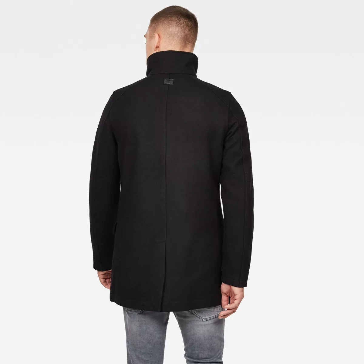 G star best sale raw wool coat