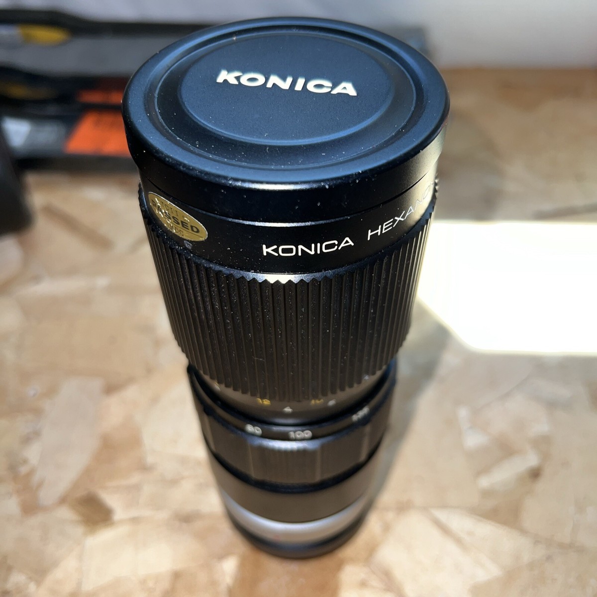 Konica Zoom-Hexanon AF 80-200mm F4 with Konica AR Mount | eBay