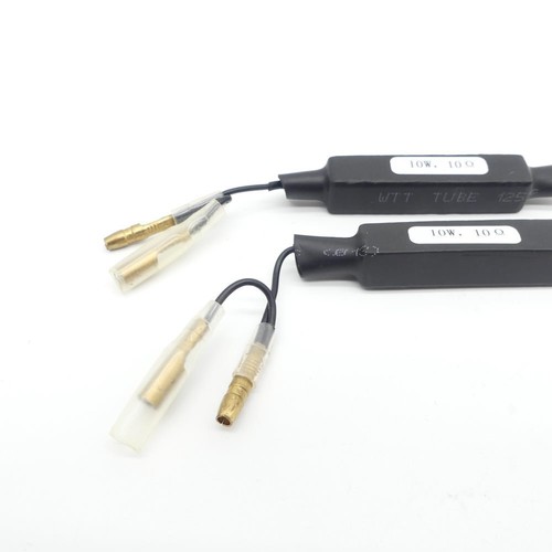 2x Intermitentes LED Resistencia 10W 10Ohm Scooter Scooter Moto ATV Resistencias - Imagen 2 de 4