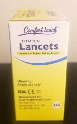 OneTouch Delica Plus Lancets - 33 Gauge (Box Of 100