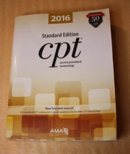 CPT 2016 Standard Edition - Current Procedural Terminology