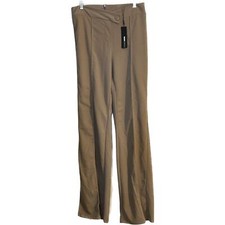 Fashion Nova Call It Even Wide Leg Women’s Dress Pants Taupe Size 1X NWT