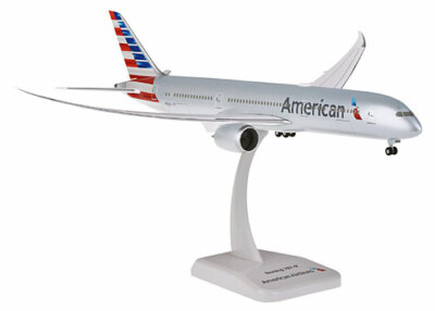 American Airlines Boeing 787-9 1:200 Hogan Modell 11199 Dreamliner B787 Fahrwerk
