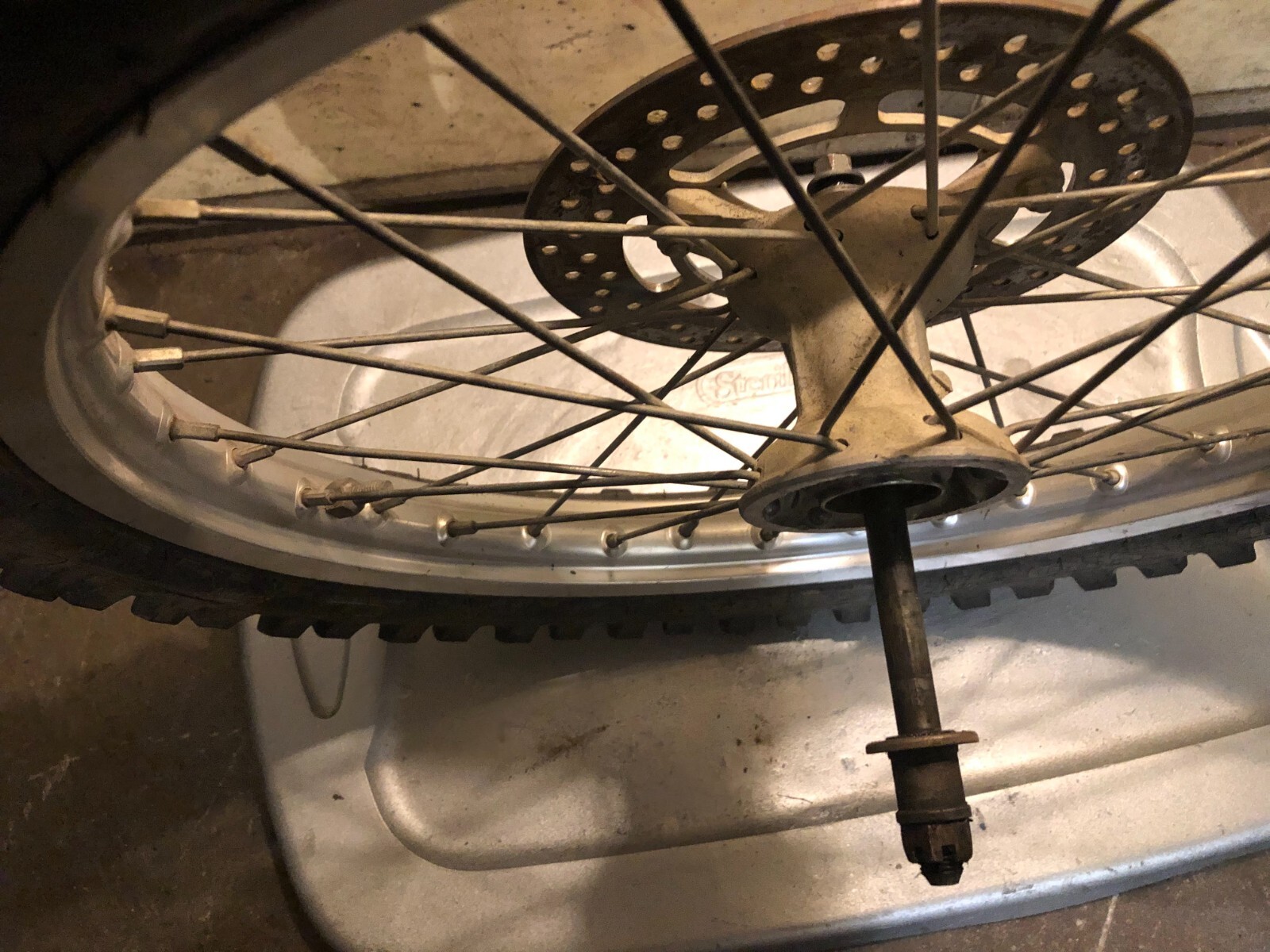 20032006+Suzuki+Rm85+Rear+Wheel+RM+85+Excel+6531102b40 for sale