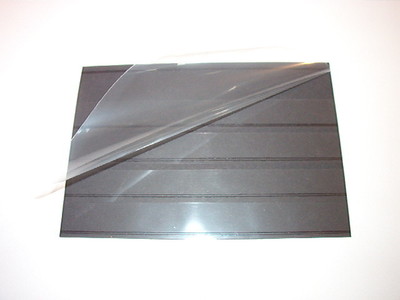10, 25, 50, 100, 500, 1000, 5000 Steckkarten / Einsteckkarten C6 mit Deckfolie