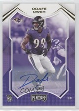 2021 Panini Playoff Rookies Auto Odafe Oweh #255 Auto 9r9