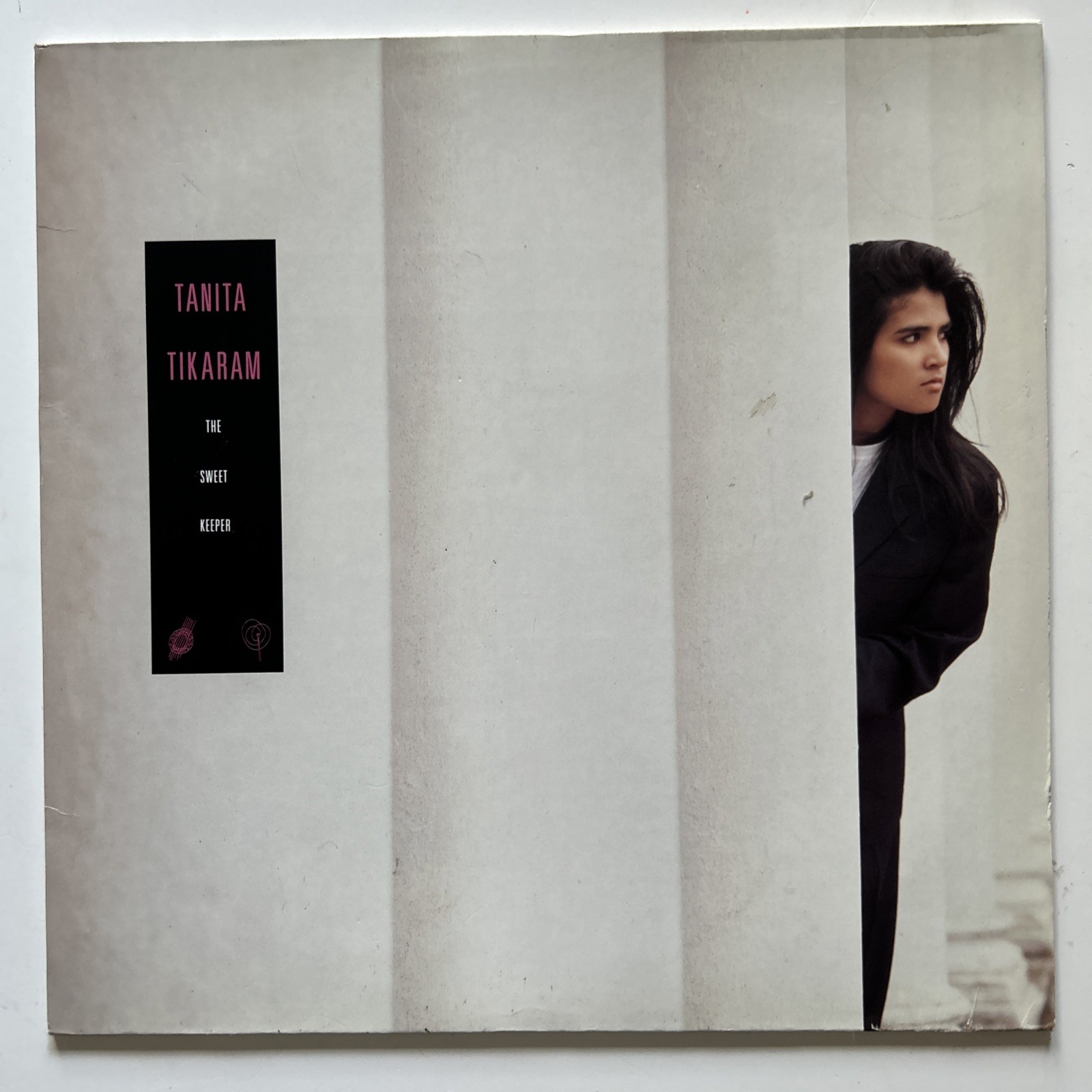 TANITA TIKARAM The Sweet Keeper 1990 UK vinyl LP + INNER original EX/EX