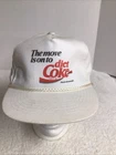 VTG Diet Coke Trucker Rope Hat  Snapback - “The Move Is On To” NEW Old Stock