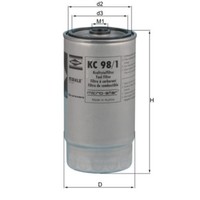 Kraftstofffilter Mahle KC 98/1 FüR BMW 7Er