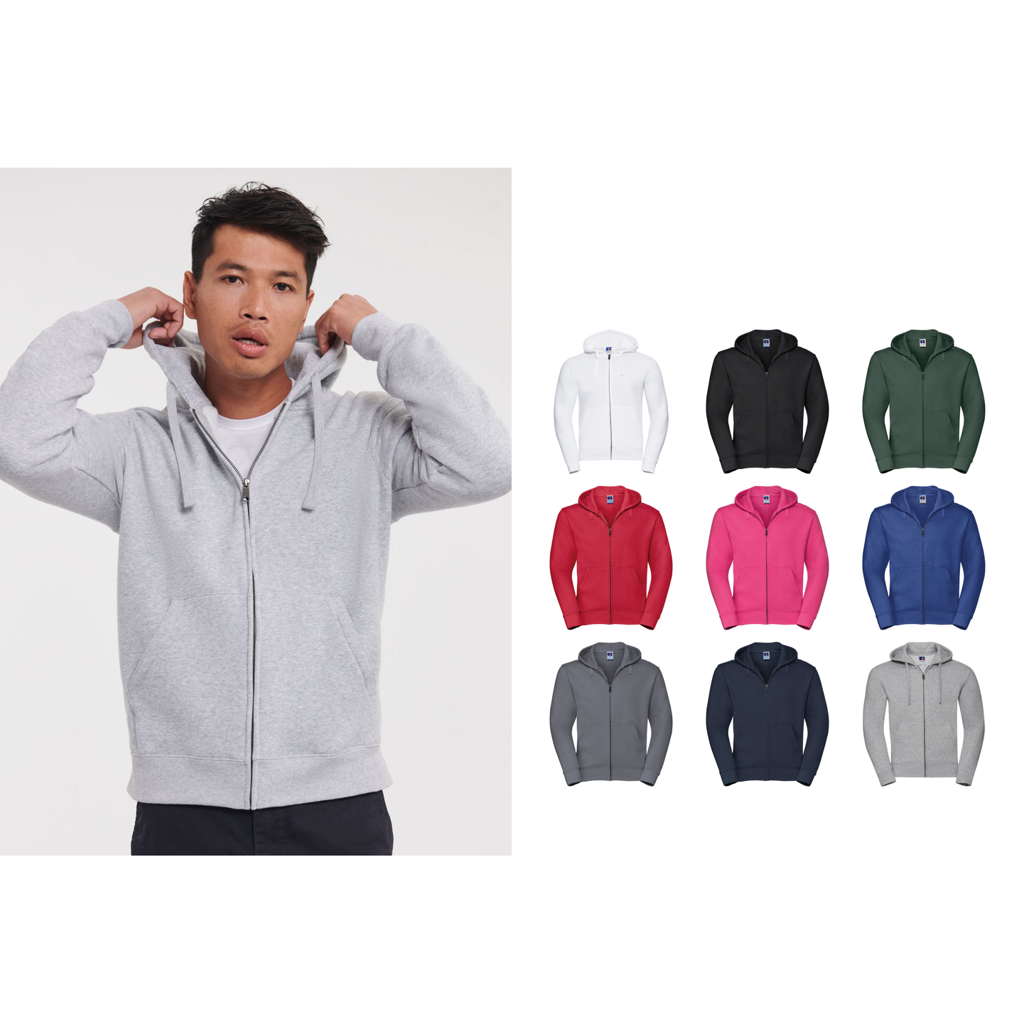 Russell Europe Authentic zipped hooded sweat 0R266M0 | eBay