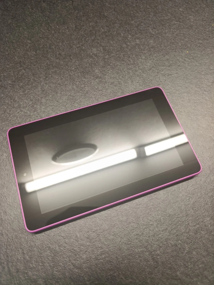 Amazon Fire-Tablet 5 Gen 8 GB WLAN 7 Zoll PINK + 8GB SD extra w. Neu Weihnachten - Bild 3 von 4