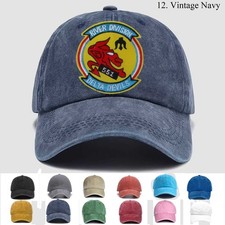 Customized Embroidered Hat 551 River Division Delta Devils Riverine, Trucker Hat