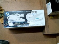 Genuine HP W2121A 212A Cyan Toner - Damaged Box