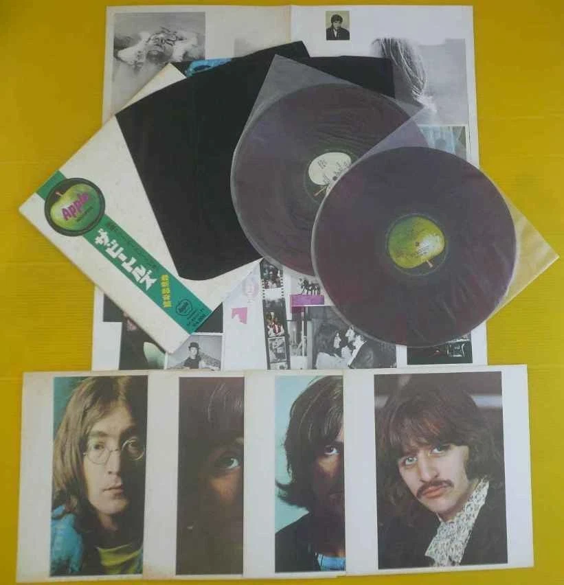 The Beatles 双LP Music Records | eBay