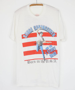 Bruce Springsteen - Unisex T-Shirt Born in The USA '85 on Tee Shirts