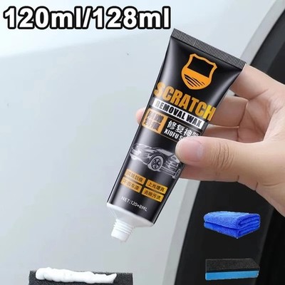 2PCS NUAN Car Scratch Remover for Deep Scratches Paint Restorer Auto Repair Wax