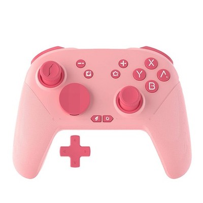 Switch Pro Controller Wireless Gamepad with Vibration ALPS Joysticks Turbo Pink