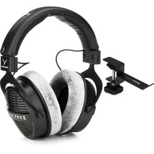 Beyerdynamic DT 990 Pro X Studio Headphones with Desk Hanger - Black
