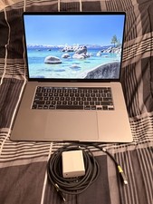 2019 Apple MacBook Pro 16" - Intel Core i7 2.6 GHz, 512 GB SSD, 16 GB RAM