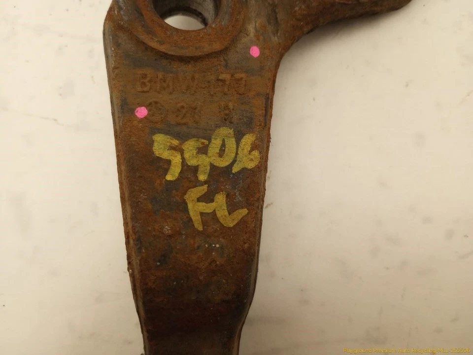 BMW 735i E32 Driver Left Front Tie Rod Lever Arm Fits 1988-1992 88 89 90 91 92 - Image 3 of 4