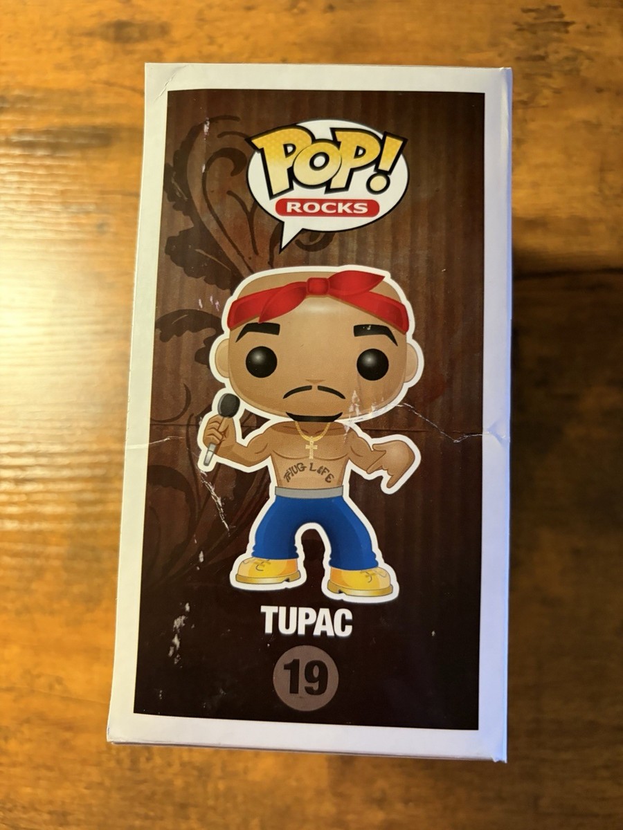 Funko Pop! Vinyl: Tupac #19 for sale online | eBay