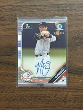2019 Bowman Chrome Prospects Auto Refractor /499 Nick Green #CPA-NG Auto