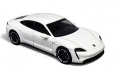 Minichamps - 2019 car white color - Porsche Taycan Turbo S - 1/87 ...