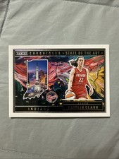 2025 Panini Caitlin Clark Chronicled WNBA Card #85 State of the Art