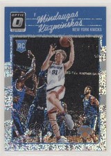 2016-17 Panini Donruss Optic White Sparkle Prizm Mindaugas Kuzminskas #194 1u6
