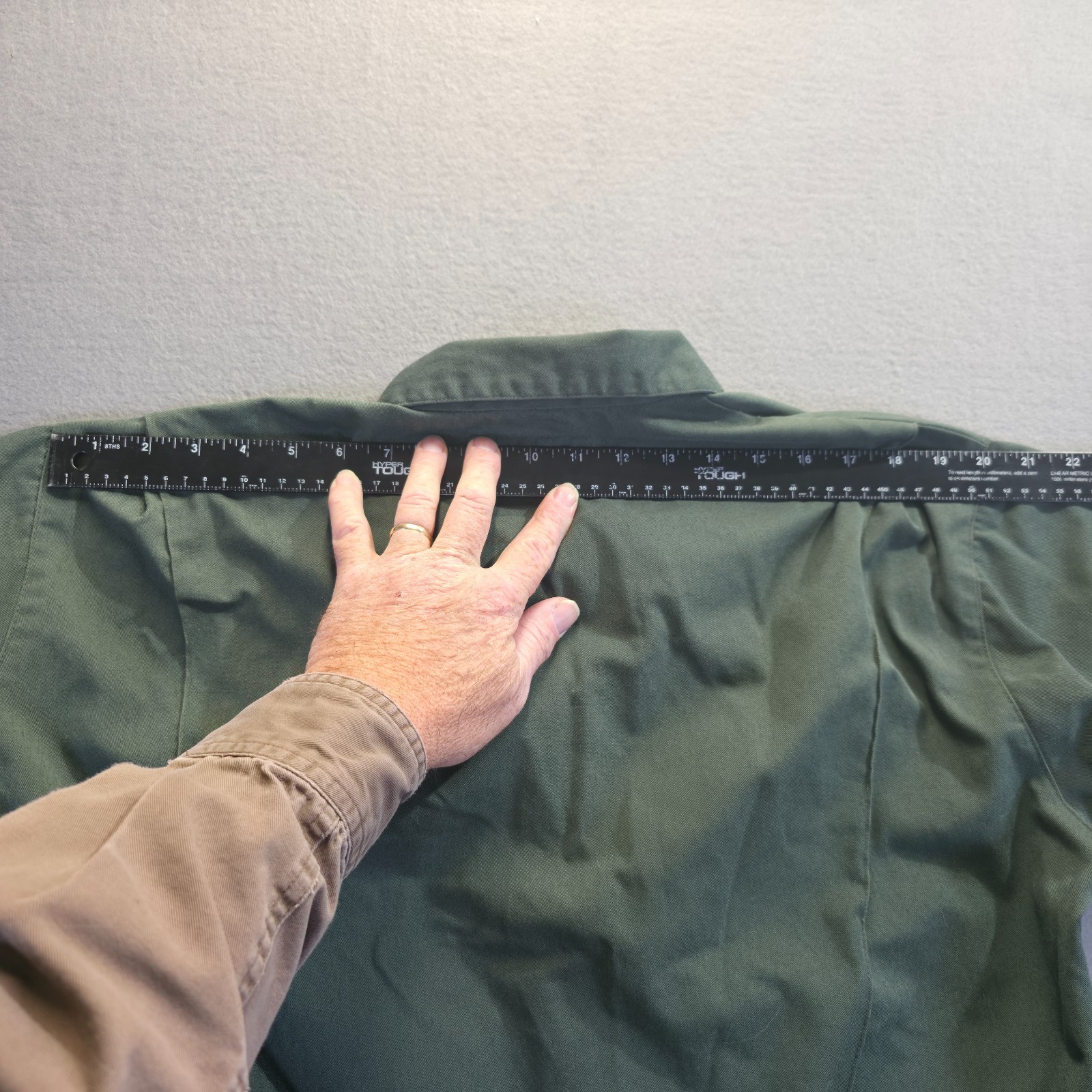 Vintage USA Works by Sapko Men's Green Coveralls Size 42 Tall