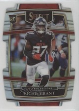 2021 Panini Select Concourse Silver Prizm Die-Cut Richie Grant #90 1s8