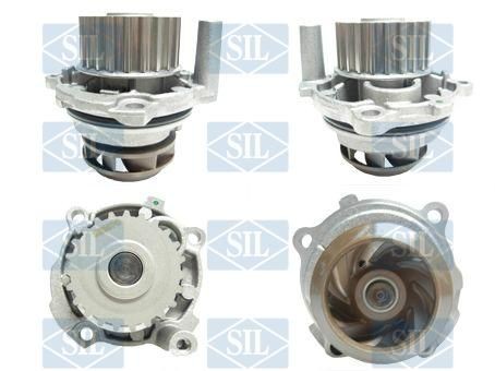 Saleri SIL Wasserpumpe PA1270A FüR Audi Seat Skoda VW-image