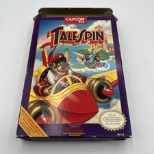 Disney's TaleSpin (Nintendo NES, 1991) CIB Complete