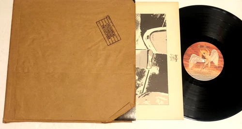 Led Zeppelin In Through The Out Door W Paper Bag  Over Cover Cover C LP Nm